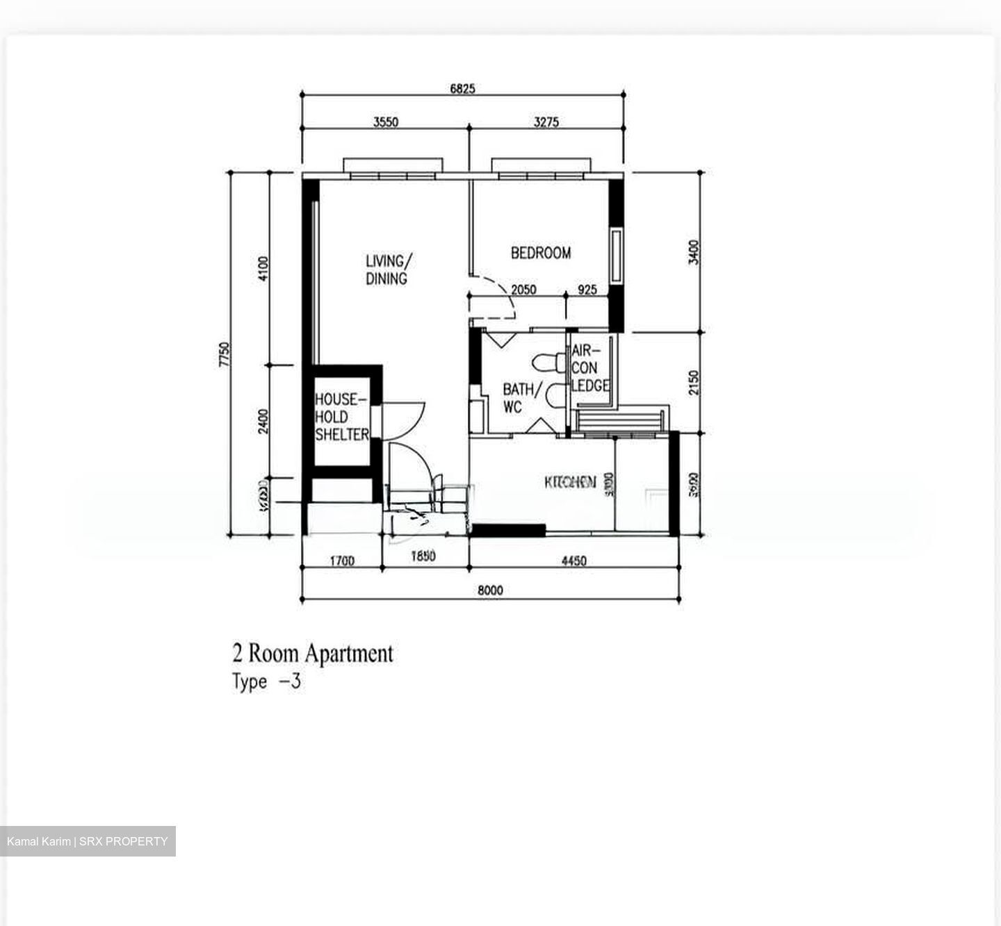 Blk 560A Spring Haven @ Jurong (Jurong West), HDB 2 Rooms #596663151